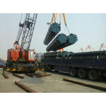 4inch Oil Pipe API 5L Seamless Steel Pipe with Black Paint